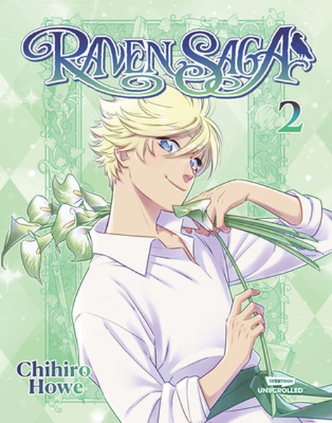 Raven Saga, Vol. 2: A Webtoon Unscrolled Graphic Novel