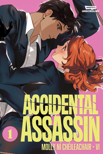 Accidental Assassin, Vol. 1: A Webtoon Unscrolled Graphic Novel