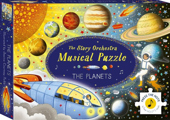The Story Orchestra: The Planets: Musical Puzzle: Press the Note to Hear Holst's Music