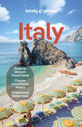 Lonely Planet Italy: 2025 - 2026 Travel Guide Plan the Trip of a Lifetime Detailed Itineraries & Maps Insider Tips Cover