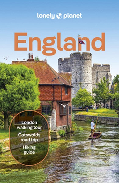 Lonely Planet England: Plan the Trip of a Lifetime Detailed Itineraries & Maps Insider Tips Covers London, Devon & Cornw