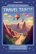 Lonely Planet Travel Tarot: Beautiful 78 Card Deck & Guidebook Connect to Your Experiences on a Deeper Level Inspire a J