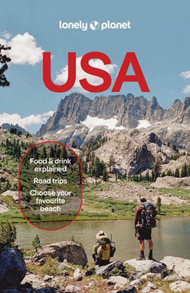 Lonely Planet USA: 2026 - 2027 Travel Guide Plan the Trip of a Lifetime Detailed Itineraries & Maps Insider Tips Covers 