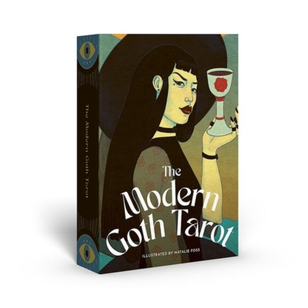 The Modern Goth Tarot Deck: An Illustrated 78-Card Set of Tarot Cards, Based on the Rider-Waite Deck, with an Introducto