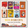 Well-Read Cats (Square Box Format): A 1000-Piece Jigsaw Puzzle by Charlotte Farmer