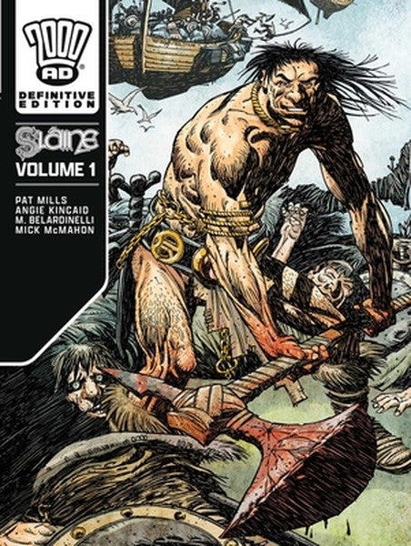 Slaine - The Definitive Edition, Volume 1