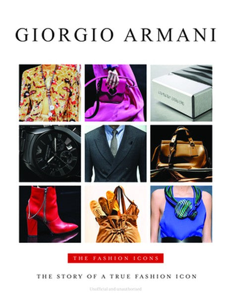 Armani - The Fashion Icons
