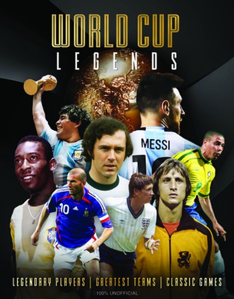World Cup Legends: Legendary Players, Greatest Teams, Classic Games.