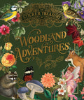 The Sticker Treasury of Woodland Adventures: An Eclectic Book of Stickers for Journaling, Collaging, Scrapbooking and Mo