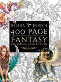 400 Page Fantasy Coloring Collection