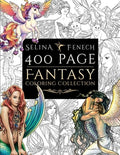400 Page Fantasy Coloring Collection