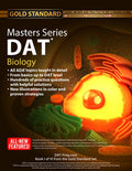 DAT Masters Series Biology: Comprehensive Preparation and Practice for the Dental Admission Test Biology by Gold Standar