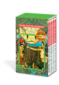 Choose Your Own Adventure 4-Book Boxed Set #3 (Lost on the Amazon, Prisoner of the Ant People, Trouble on Planet Earth, 