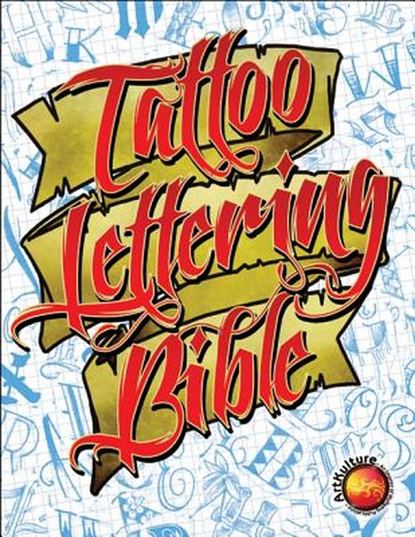 Tattoo Lettering Bible-Op