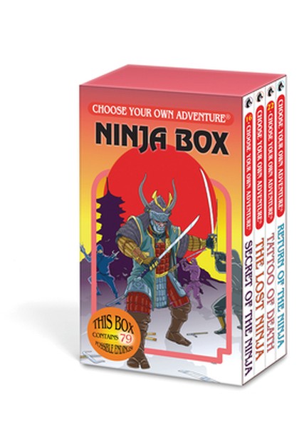 Choose Your Own Adventure 4-Book Boxed Set Ninja Box (Secret of the Ninja, Tattoo of Death, the Lost Ninja, Return of th