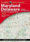 Delorme Atlas & Gazetteer Maryland/Delaware