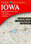 Delorme Atlas & Gazetteer Iowa