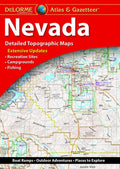 Delorme Atlas & Gazetteer Nevada 11E