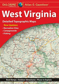 Delorme Atlas & Gazetteer West Virginia