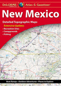Delorme Atlas & Gazetteer New Mexico 9e