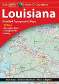 Delorme Atlas & Gazetteer Louisiana 4e