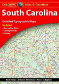 Delorme Atlas & Gazetteer South Carolina 6e