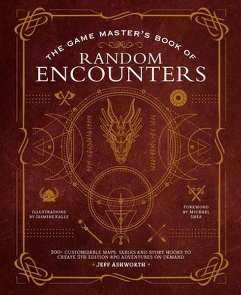 The Game Master's Book of Random Encounters: 500+ Customizable Maps, Tables and Story Hooks to Create 5th Edition Advent