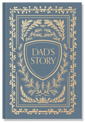 Dad's Story Journal (Linen Hardcover): A Memory and Keepsake Journal for My Family