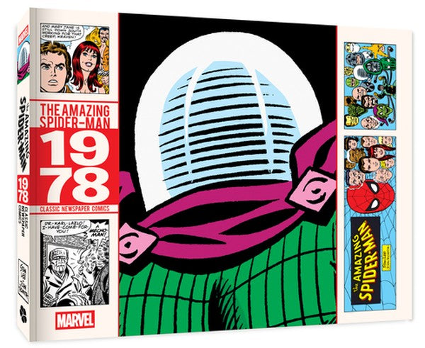 The Amazing Spider-Man Classic Newspaper Comics - 1978