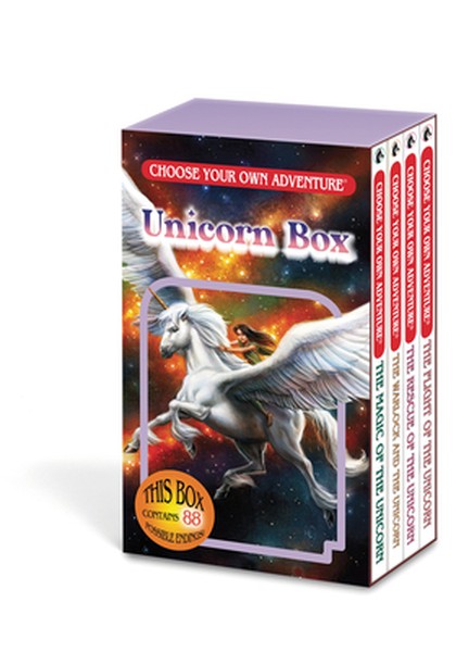Choose Your Own Adventure 4-Book Boxed Set Unicorn Box (Magic of the Unicorn, Warlock and Unicorn, the Rescue of Unicorn