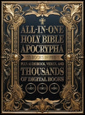 All-In-One Holy Bible with Apocrypha: 300 Books in Print Plus Audiobook, Videos, and Thousands of Digital Books