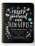 Prayer Journal for Teen Girls: 52-Week Scripture, Devotional, & Guided Prayer Journal
