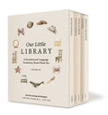Our Little Library Vol. 2: First 100 Words Board Book Box Set, Including Ocean Animals, Safari Animals, Food and Drink, 