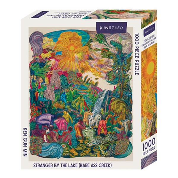 Strangers by the Lake (Bare Ass Creek): 1000 Piece Puzzle
