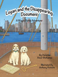 Logan and the Disappearing Document: A Magic Bone Adventure