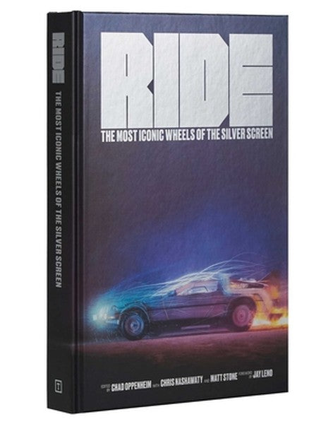 Ride: Most Iconic Wheels of the Silver Screen (for Movie & Car Lovers)
