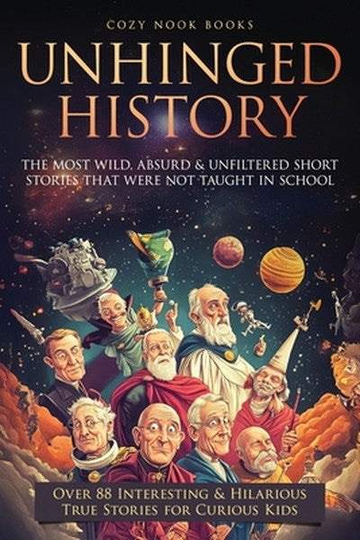 Unhinged History: The Most Wild, Absurd & Unfiltered Short Stories That Were NOT Taught in School. Over 88 Interesting &
