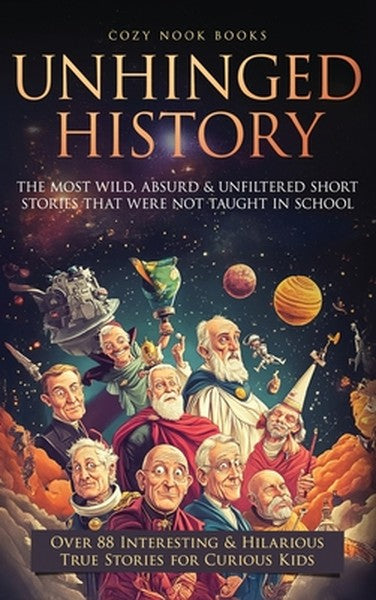 Unhinged History: The Most Wild, Absurd & Unfiltered Short Stories That Were NOT Taught in School. Over 88 Interesting &