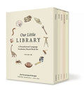Our Little Library Vol. 3: Dinosaurs, Space, Tools, Bugs, and Sports Board Book Set for Boys & Girls