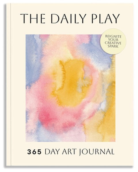 The Daily Play: A 365-Day Art Prompt Journal to Reignite Your Creative Spark