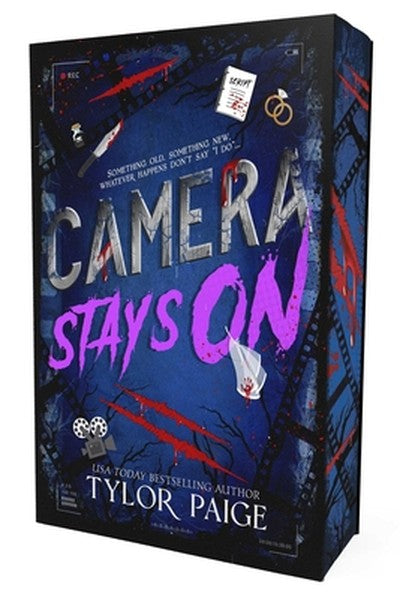Camera Stays on: A Dark Slasher Romance