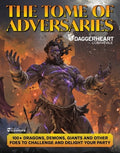 The Tome of Adversaries: 100+ Dragons, Demons, Giants and Other Foes to Challenge and Delight Your Party (Daggerheart Co