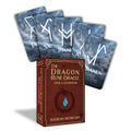 The Dragon Rune Oracle: (28 Full-Color Cards and 108-Page Guidebook)