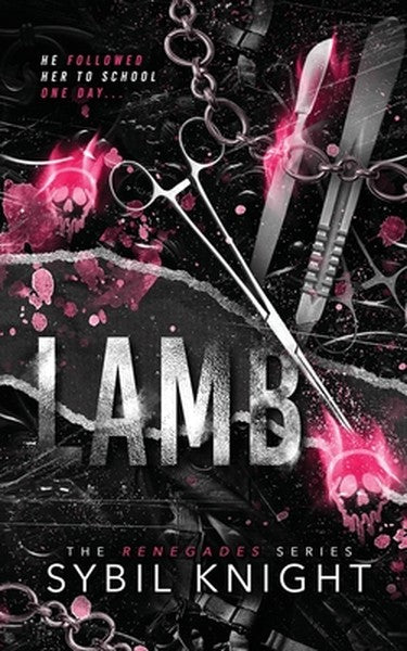 LAMB - Discreet Cover: A Dark Retelling
