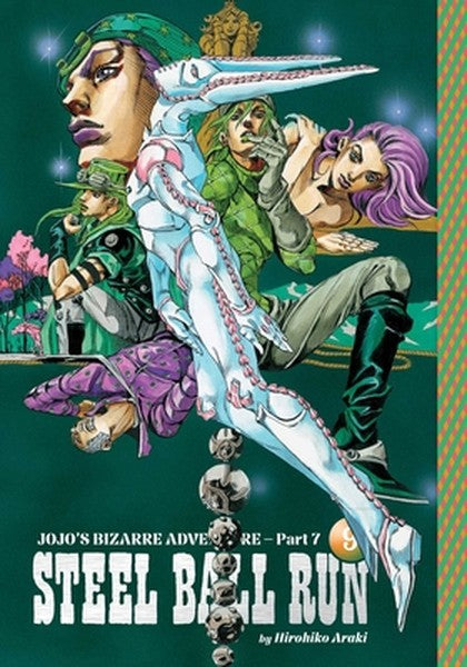Jojo's Bizarre Adventure: Part 7--Steel Ball Run, Vol. 9