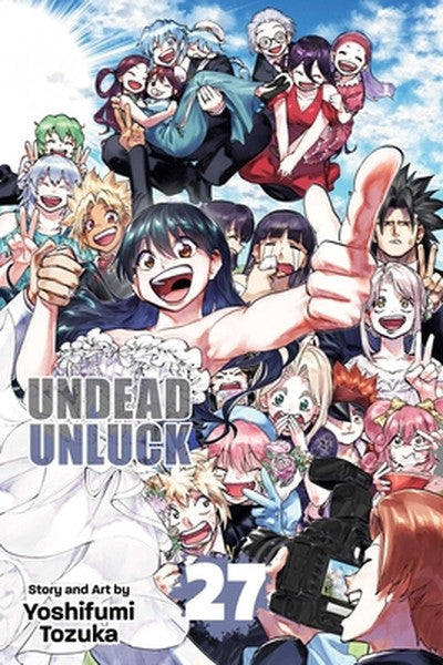 Undead Unluck, Vol. 27