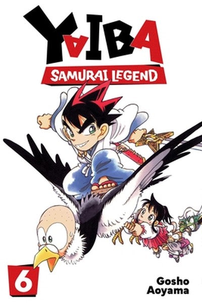 Yaiba: Samurai Legend, Vol. 6