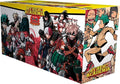 My Hero Academia Box Set 2: Includes Volumes 21-42 with Premium