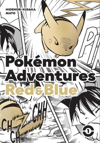 Pokémon Adventures: Red and Blue, Deluxe Edition, Vol. 1