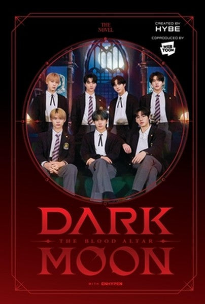 Dark Moon: The Blood Altar (Novel)
